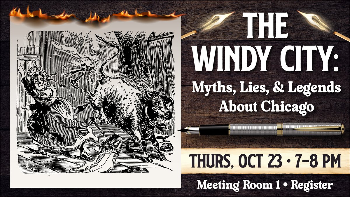 Poplar Creek Library tweet media