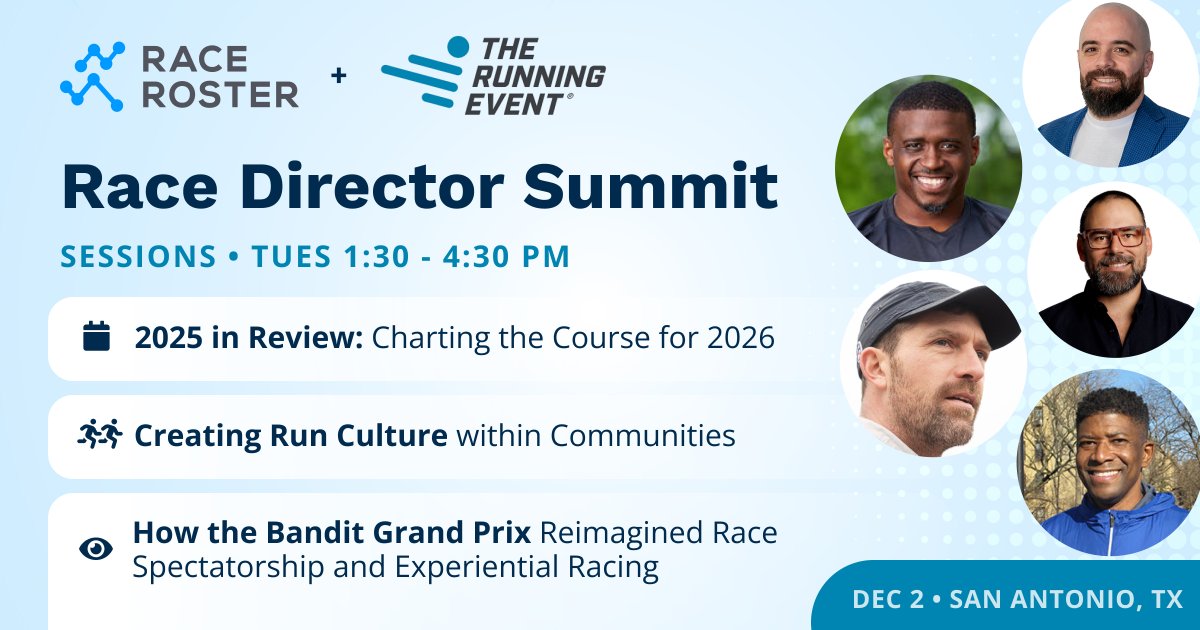 Race Roster tweet media