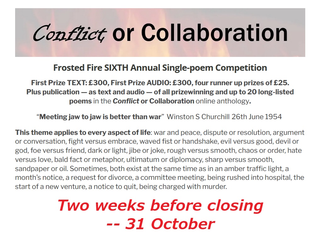 WordsWildfire's tweet image. Don't be  conflicted -- collaborate your poet's voice with your creative  instincts, and explore this theme of today. With a chance of a chunk of  cash at the end of it. wildfire-words.com/c-or-c/