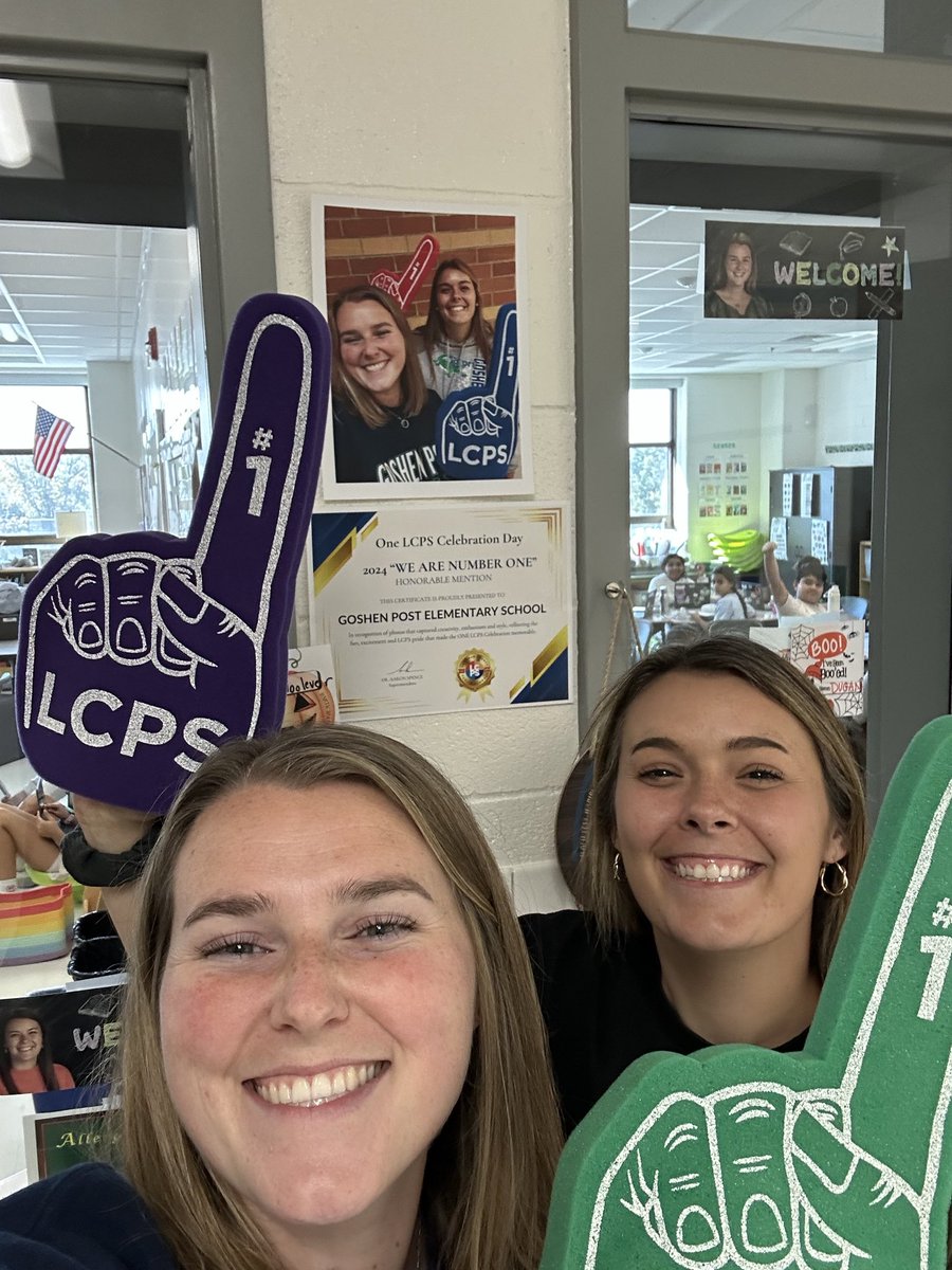 MissBrennan_1st's tweet image. 2nd Annual One LCPS Day was  Leveled UP at GPE! @LCPSOfficial #onelcps #onelcpsday