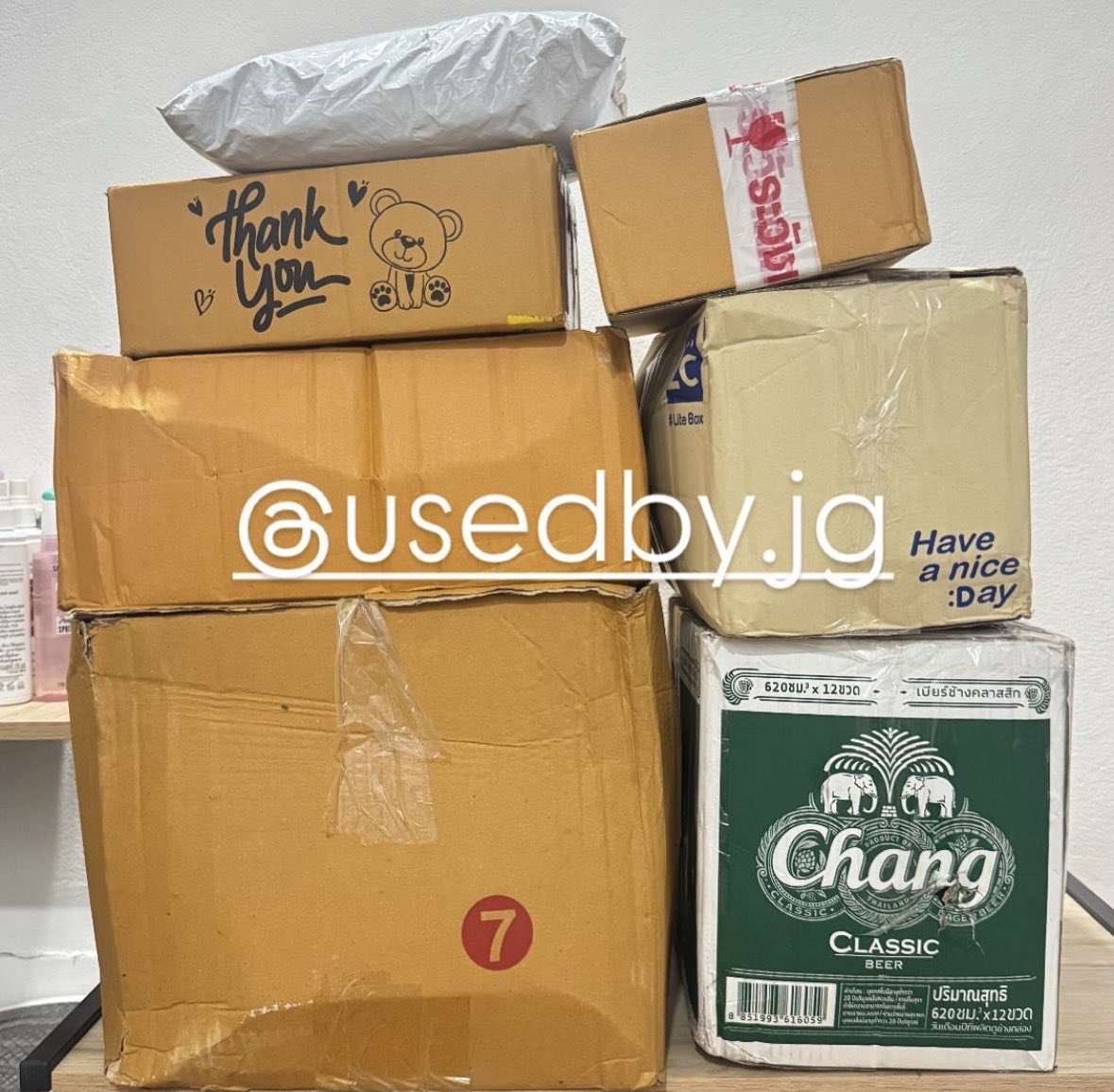 รับซื้อ/รับเหมาเสื้อผ้ามือ1มือ2 tweet media