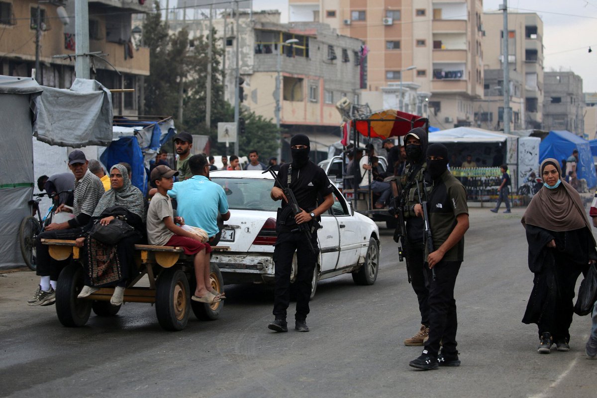 robofred's tweet image. Oh Look!

Peaceful Innocent Palestinians in their normal habitat

These are the people you are rooting for... out of your hatred for Jews

And you WILL reap what you sow

History is UNDEFEATED in repeating itself!