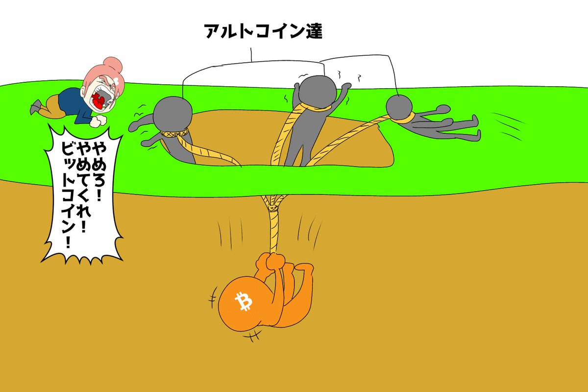 毛根女子さんのポストは下落時の方が刺さる気がする 心の声を代弁してくれるからかな、、、