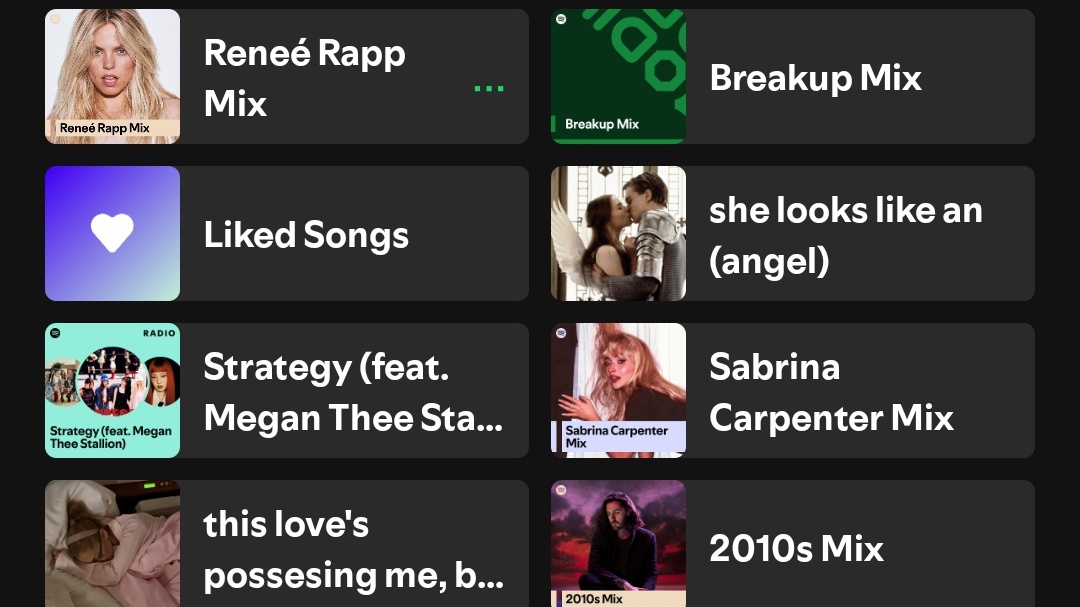 lesbobruja's tweet image. i was listening to the breakup mix while writing the one shot #method