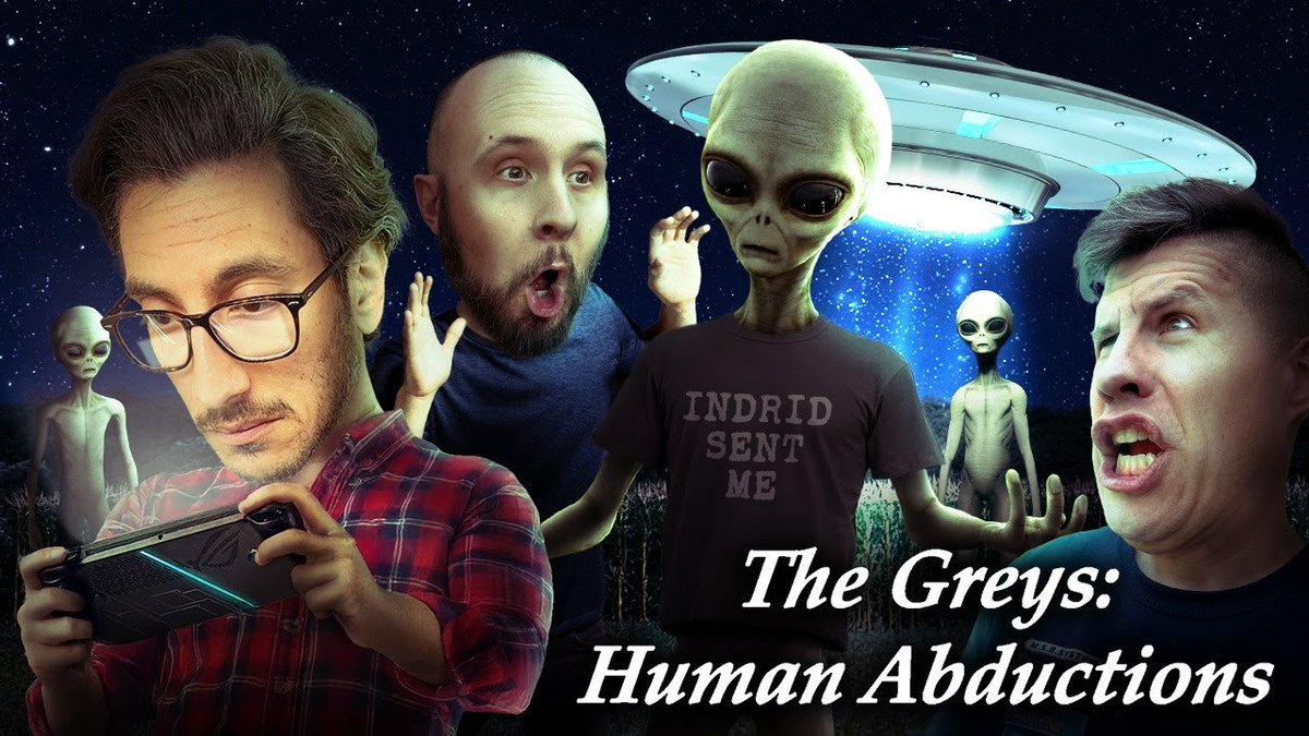 This Week on BYTT: Kassem loses his mind about Mr. Beast, holds the new Xbox ROG Ally X, and burps a lot. Also, aliens, you know.

youtube.com/watch?v=d73Rul…