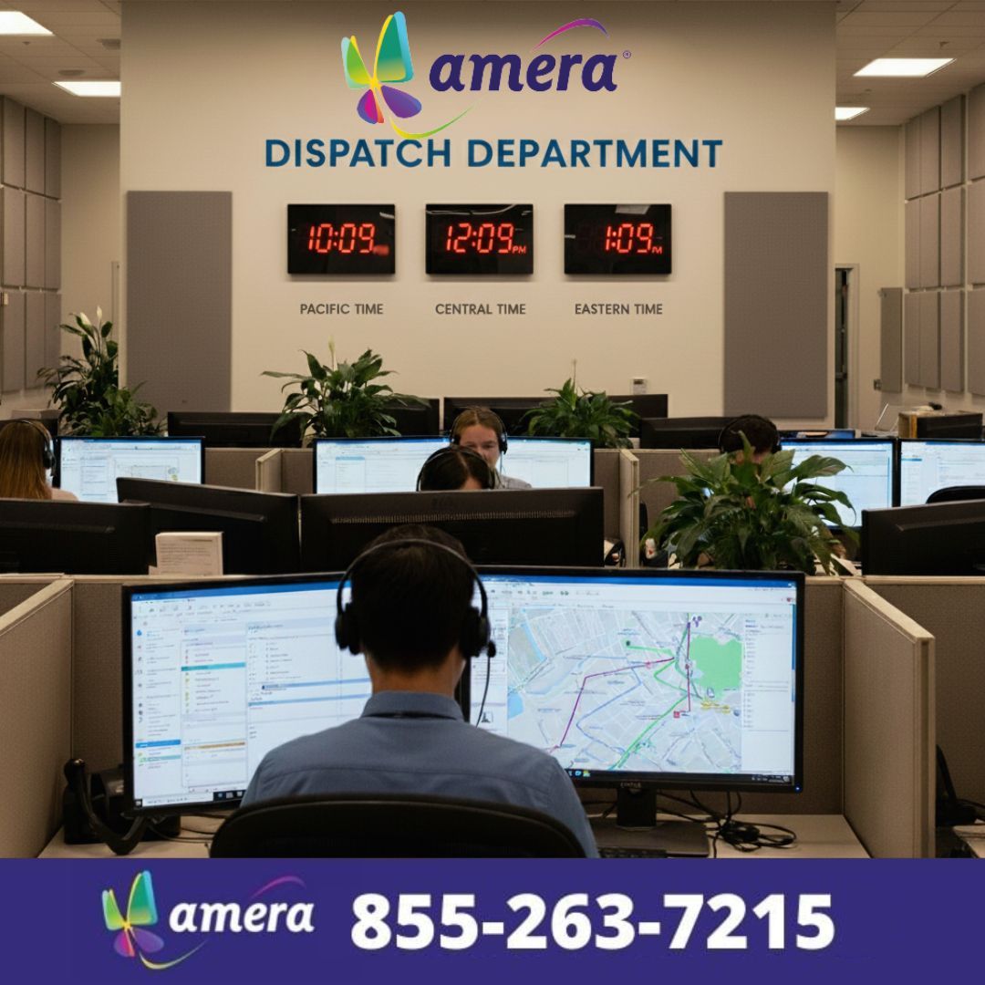 amerasolutions's tweet image. Seamless trips aren&apos;t magic, they&apos;re logistics! Huge shoutout to our incredible Dispatch Team—the reliable force behind every coordinated, timely ride home. We&apos;ve got your back, from pickup to drop-off. 
#Amera #MedicalTransportation #MedicalProcedure #OutpatientSupport