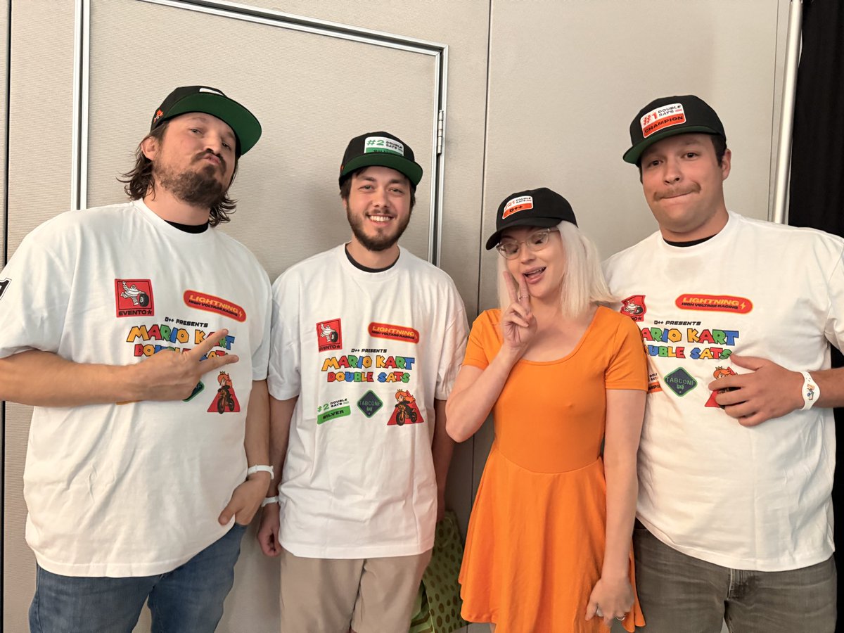 tabconf's tweet image. And we have our winners! 

1.7 M sats prize goes to Alex! 🤯

Thank you @D_plus__plus for making the coolest Bitcoin game in existence 🧡