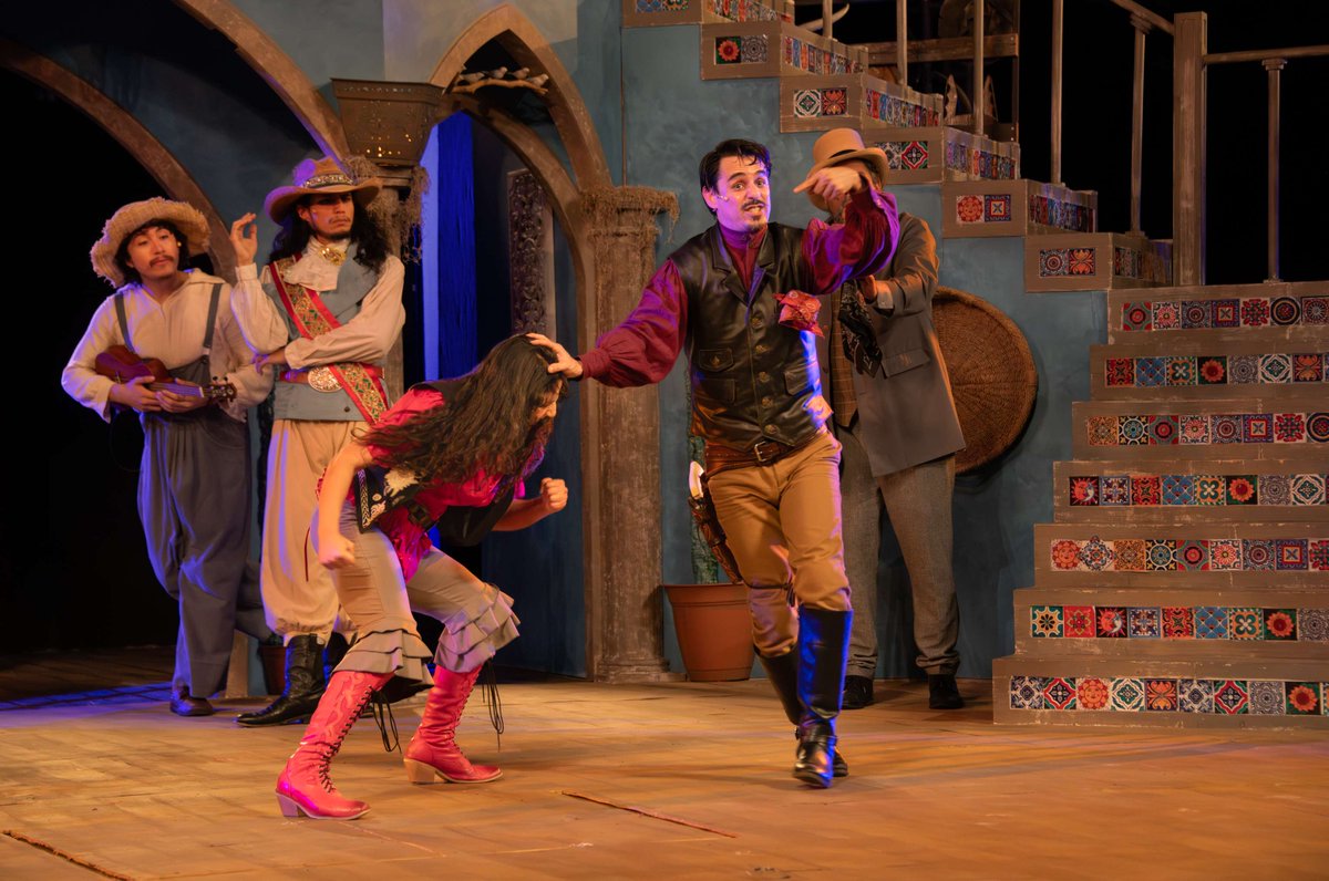 Next on Real Housewives of San Antonio: hair-pulling, mansplaining, and a wedding no one asked for.

It’s the final week to catch The Taming of the Shrew — don’t miss the chaos, comedy, and fabulous boots. 🎭🔥

Boletos 👉 shakespearedallas.org/tickets/season

#TamingoftheShrew