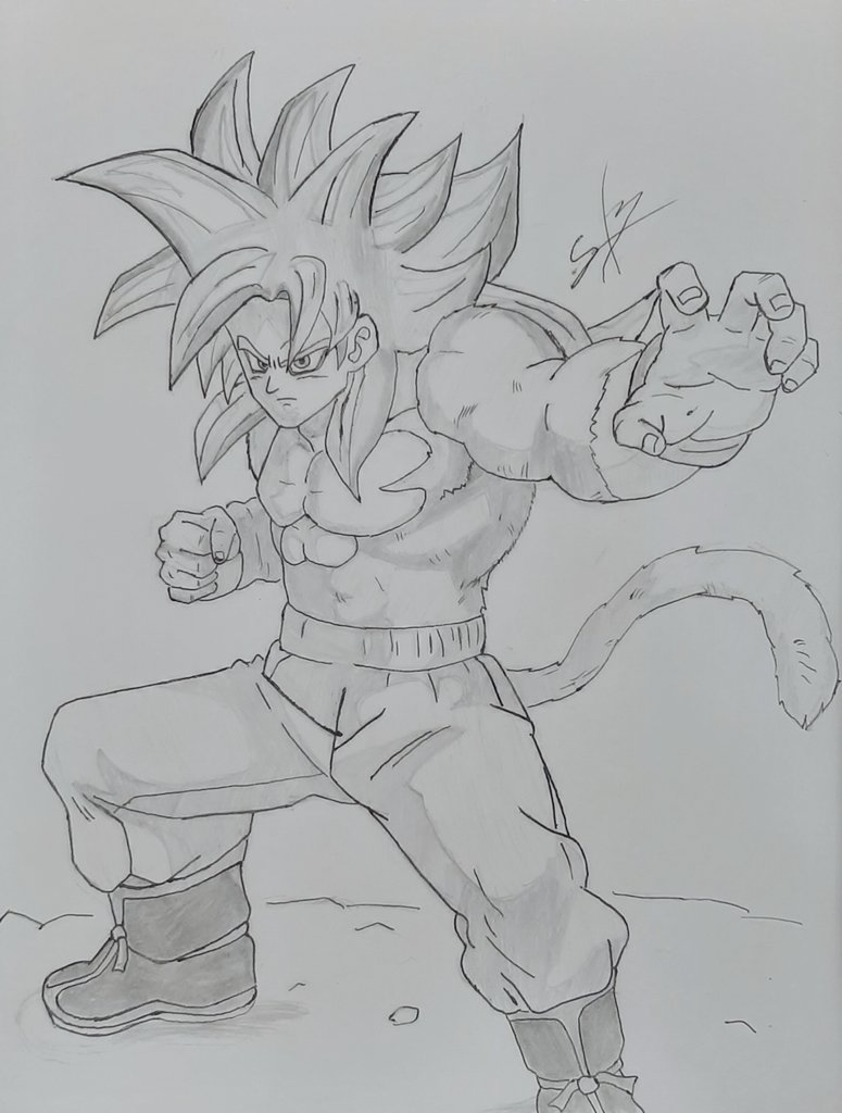 GustavofullYT's tweet image. Goku Ssj4 (Daima)
arte por: @GustavofullYT 
#DragonBall #desing #Dbdaima