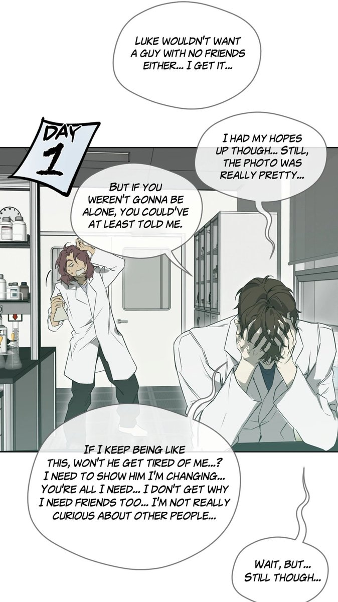hetianslilmo's tweet image. You are such a loser in love Andrew 

#nerdproject #너드프로젝트