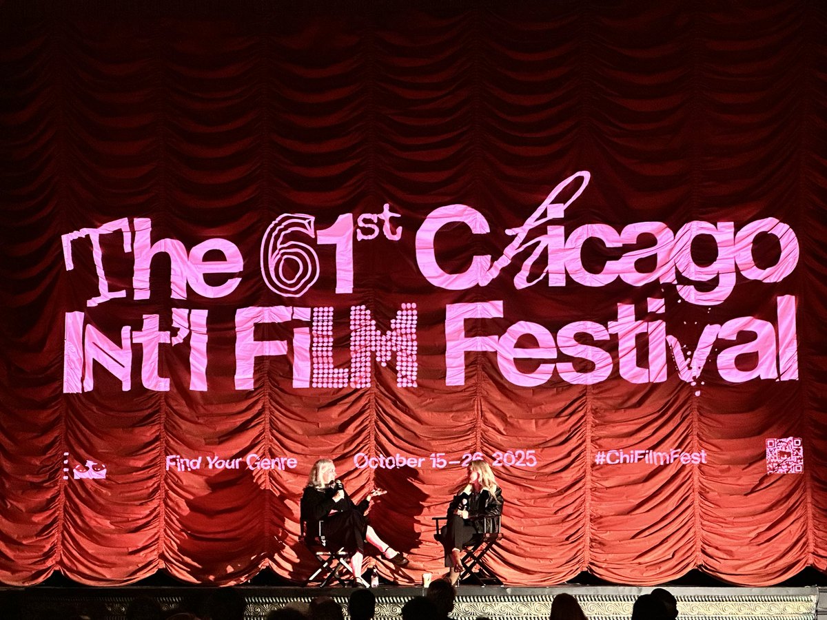 In conversation with Mona Fastvold for #TheTestamentOfAnnLee.
#ChiFilmFest