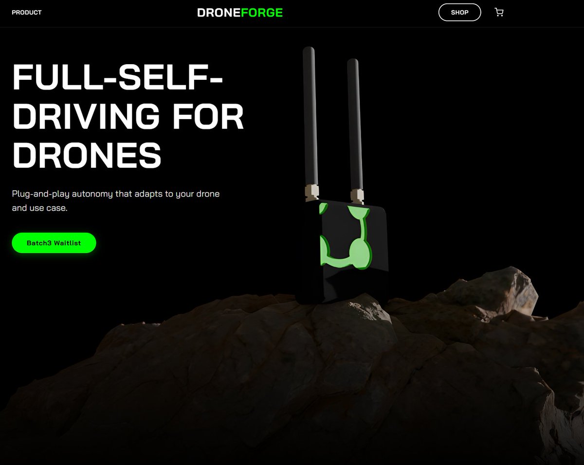 DRONEFORGE tweet media