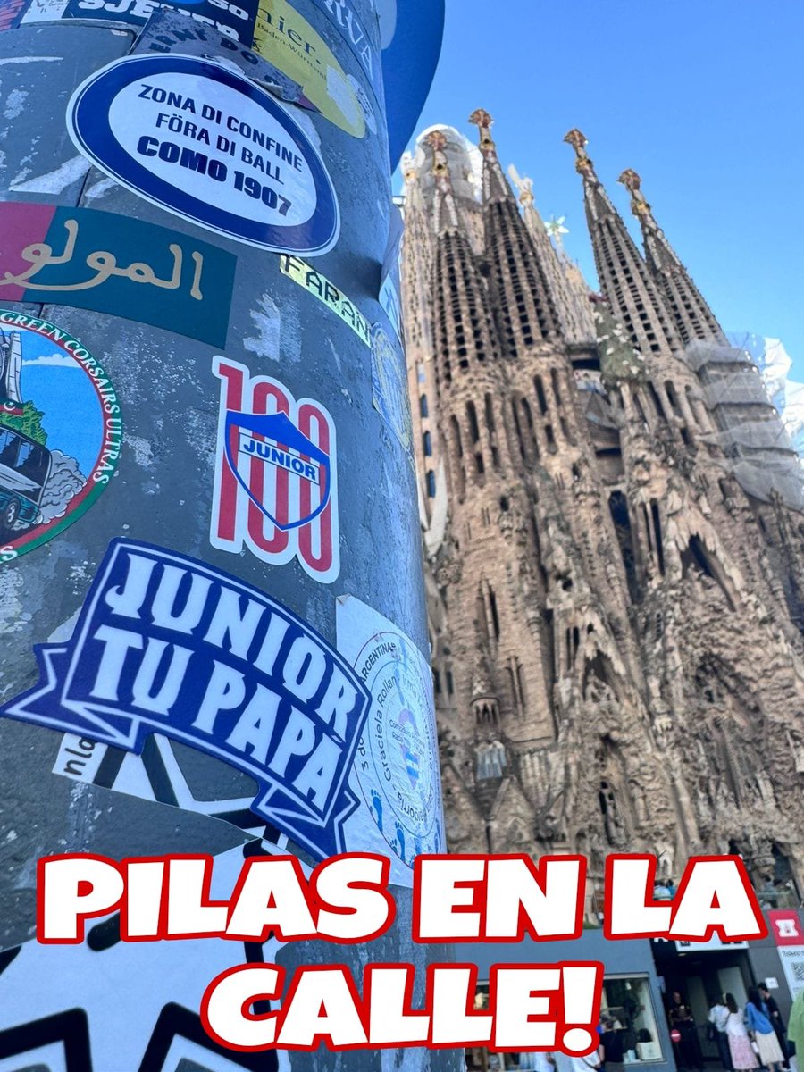 FunMuseoMLM's tweet image. Si te vemos en la calle con algo que te identifique como Juniorista, te regalamos el sticker oficial del film &quot;junior tu papa&quot;!

asi que no te asustes, es #elmuseodeltiburon que quiere darte un regalo!

Etiquetanos si logras ganarte uno!
(Unidades limitadas, no están a la venta)