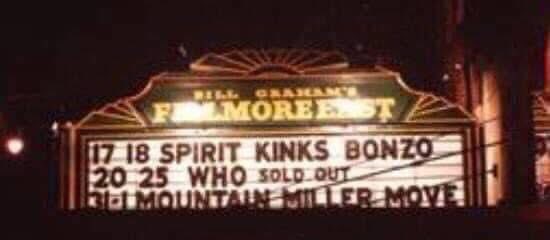 October 17, 1969 this happened. photo by <a href="/KinKsDanTheFan/">Frank Lima - Dan The Fan</a>  for #thekinks preservation society 
#raydavies #fillmoreeast