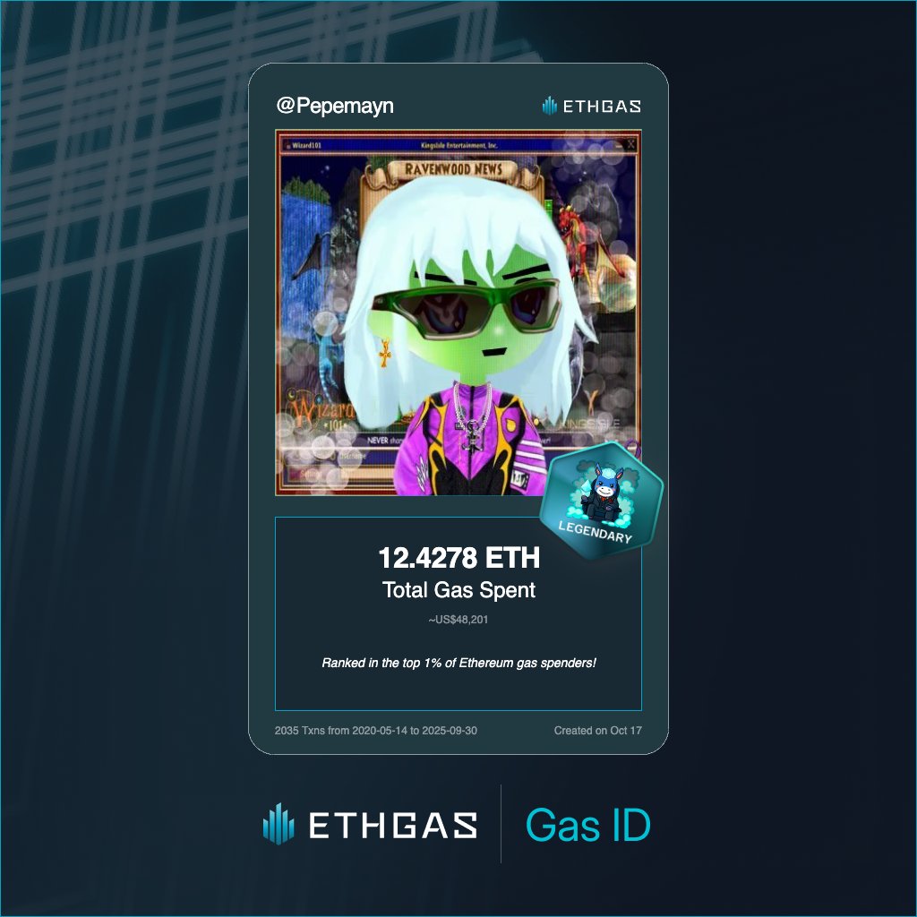 Straight Gahhhh

Claim your Gas ID at ethgas.com/community/gas-…