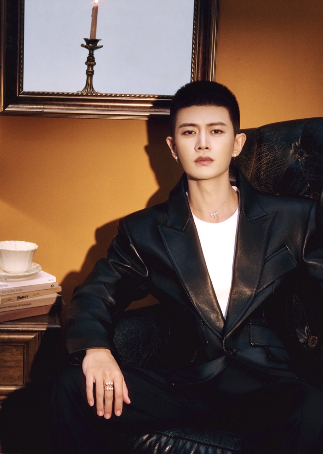 アレン・レン（任嘉倫）2021度weibo個人写真集　34p写真集 Amazon.co.jp: アレンレン（任嘉倫）2021度weibo個人写真集 34p