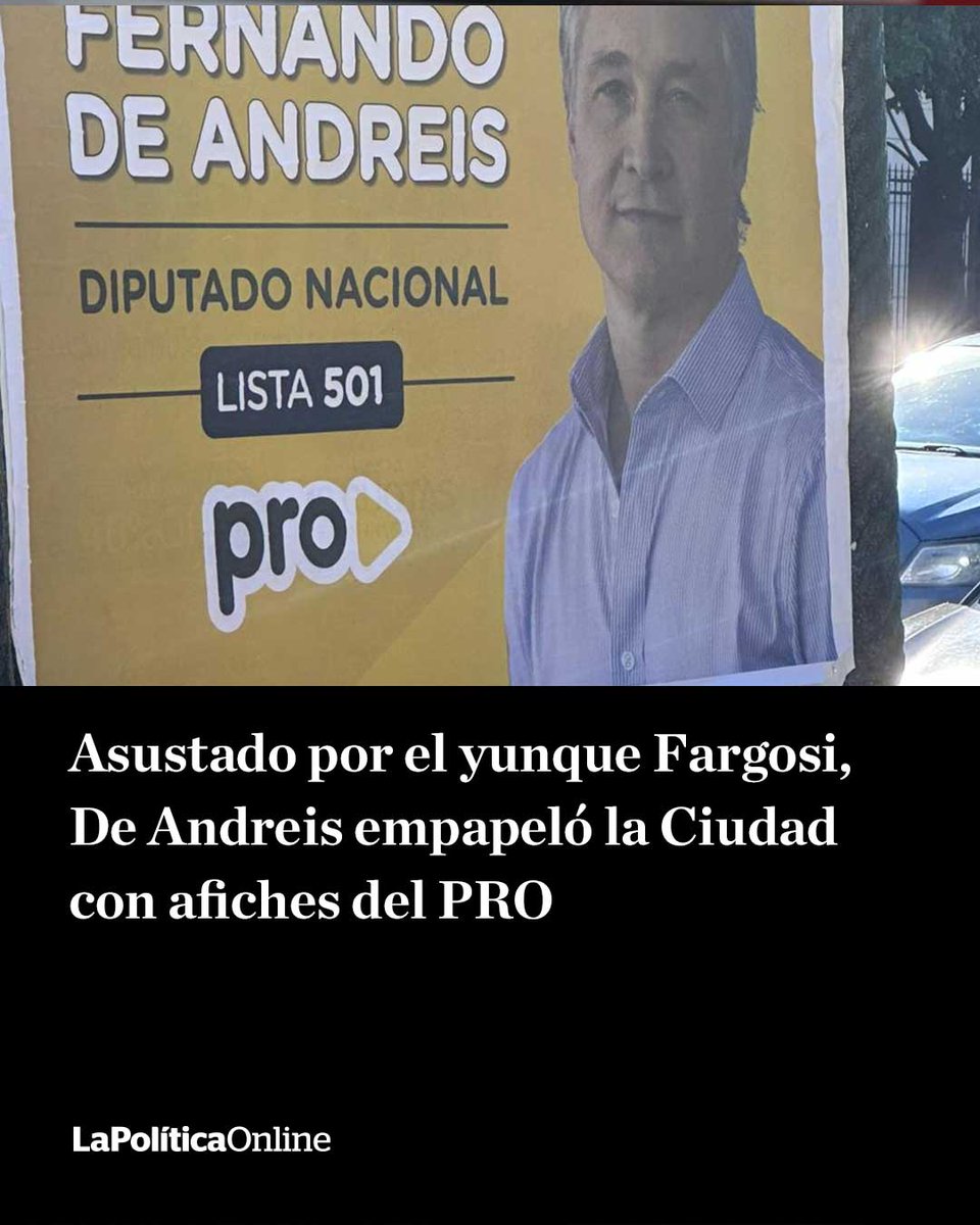 A pesar de alianza con los libertarios que les permitió llevar dos diputados entrables en las listas, el PRO decidió prescindir del apellido Milei y del violeta que identifica a LLA.
lapoliticaonline.info/3Jghs2U