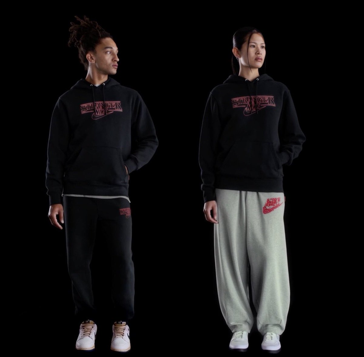 Stranger Things x Nike コラボアパレルコレクションが発売予定