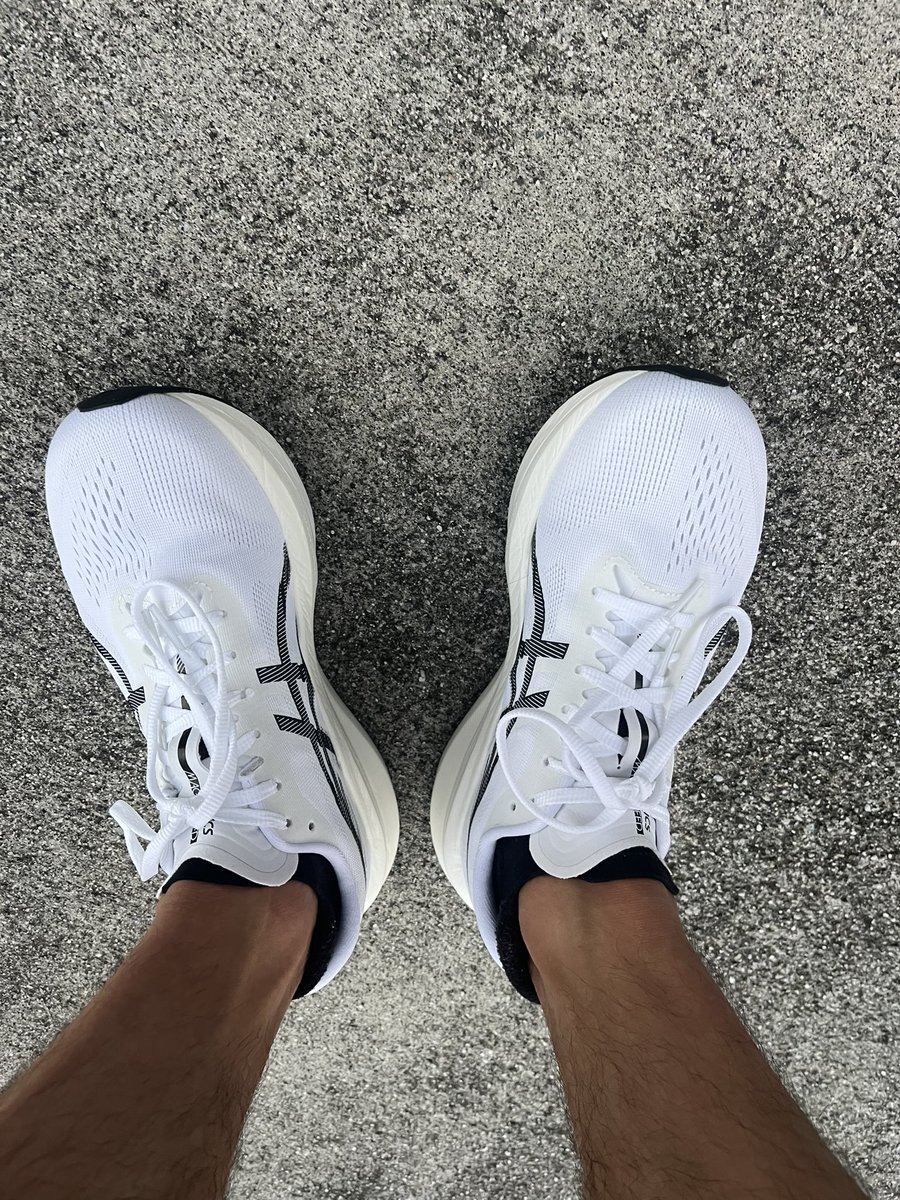 #STEPN
#STEPNGO
おはようございます！
朝ラン11km！
マジックスピード4初ラン！
フルマラソンに向けて新しい靴を卸しました。
大会まで履いて馴染ませよう。
久しぶりのアシックス。
フルもハーフも自己ベスト更新したい！
今日も頑張っていきましょー！