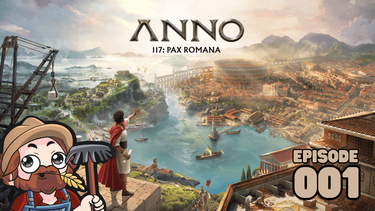 WE ARE LIVE with <a href="/ANNO_EN/">Anno</a> FULL GAME Early Access with DROPS thanks to <a href="/UbisoftANZ/">Ubisoft ANZ</a> 

Time to take over the world!!

 #anno117paxromana 
#UbiPartner