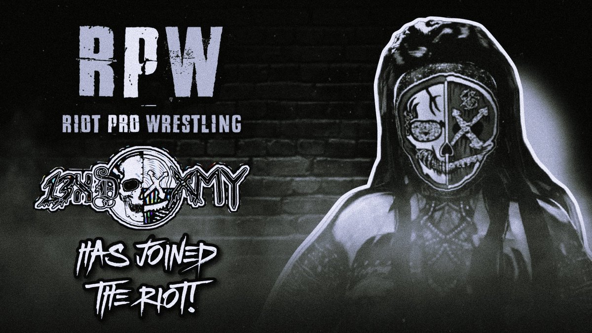Riot Pro Wrestling (@thisisriotpro) on Twitter photo 13REXING NEWS!
<a href="/13XDXMY/">π€ Thirteentend Tenmy π€</a> HAS JOINED THE RIOT!
Queen Cobain has made her name known all over and has faced some of the best like Tiffany Lee Ray, Amber Reed, and more!
We welcome her to the team!
FEIN! FEIN! FEIN! FEIN! FEIN! FEIN!
#JOINTHERIOT #RiotPro 13REXING NEWS!
<a href="/13XDXMY/">π€ Thirteentend Tenmy π€</a> HAS JOINED THE RIOT!
Queen Cobain has made her name known all over and has faced some of the best like Tiffany Lee Ray, Amber Reed, and more!
We welcome her to the team!
FEIN! FEIN! FEIN! FEIN! FEIN! FEIN!
#JOINTHERIOT #RiotPro