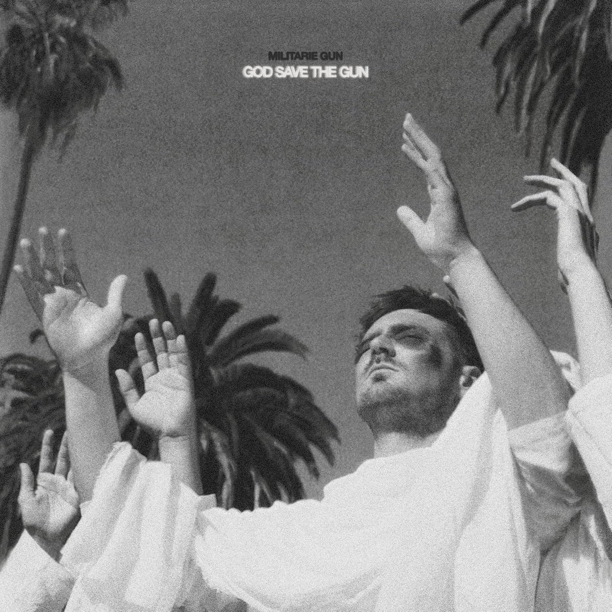 metacritic's tweet image. Militarie Gun - God Save The Gun [82] drops tomorrow: metacritic.com/music/god-save…
&quot;A daring yet rewarding sophomore effort from a band seeking solace in the hectic pace of creative success...&quot; - Glide Magazine