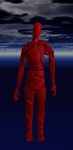 fellarobux's tweet image. update: WE GOT HIM
we're still investigating who added this to the game
in the meantime heres his model + without the highlight