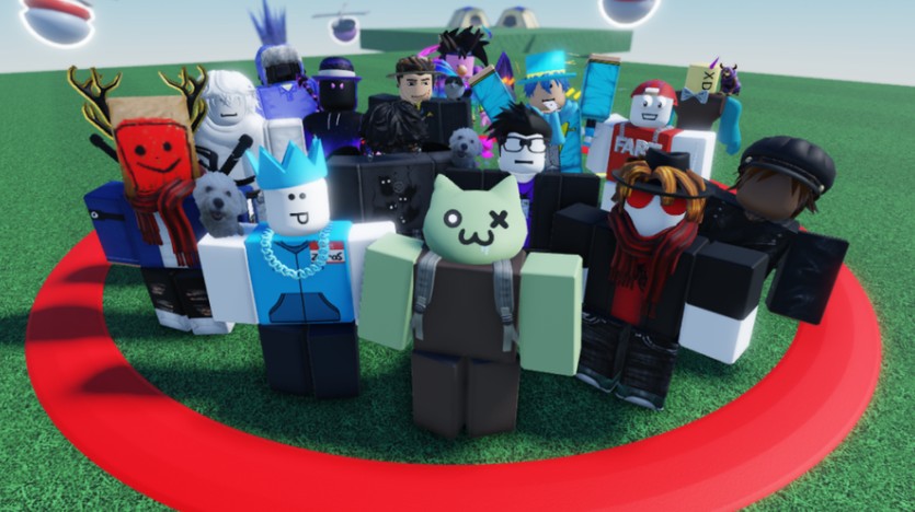 HermitBlaze's tweet photo. 🎯EVENTO EN ROBLOX🎯

⭕EL ÚLTIMO EN SALIR DEL CÍRCULO EXPANSION⭕

💰 Premio: $20 DOLARES o 1000 ROBUX

📅 Fecha: 18/10

📝Deja un ❤️, 🔁 y completa el formulario en comentarios :D https://t.co/qYGLuTE9zf