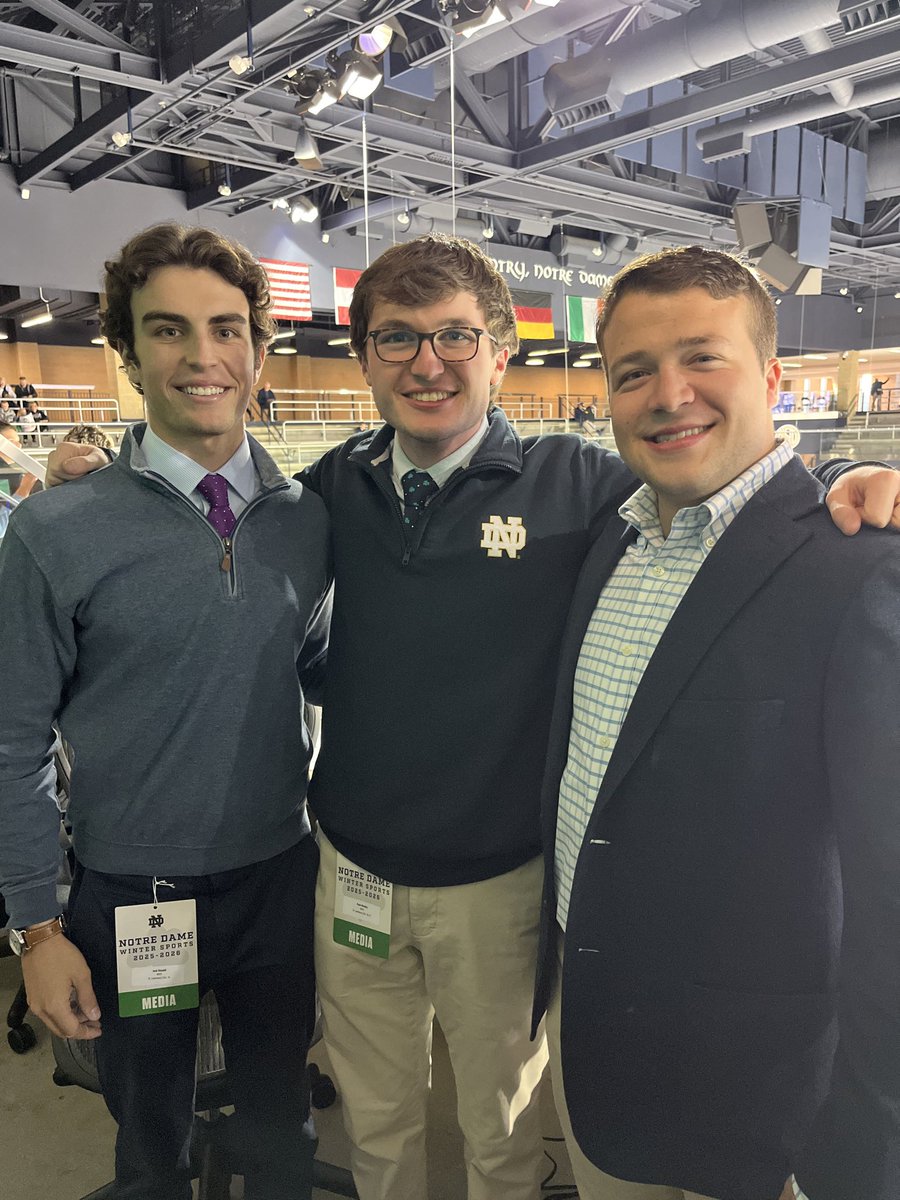 Brocktober begins TONIGHT!

<a href="/NDHockey/">Notre Dame Hockey</a> is back and new Notre Dame head coach Brock Sheahan makes his home debut behind the bench. 

Listen to Jack Rinaldi, Ryan Murphy, and Joe Tunney at wvfi.nd.edu. Puck drops at 7pm! #brocktober