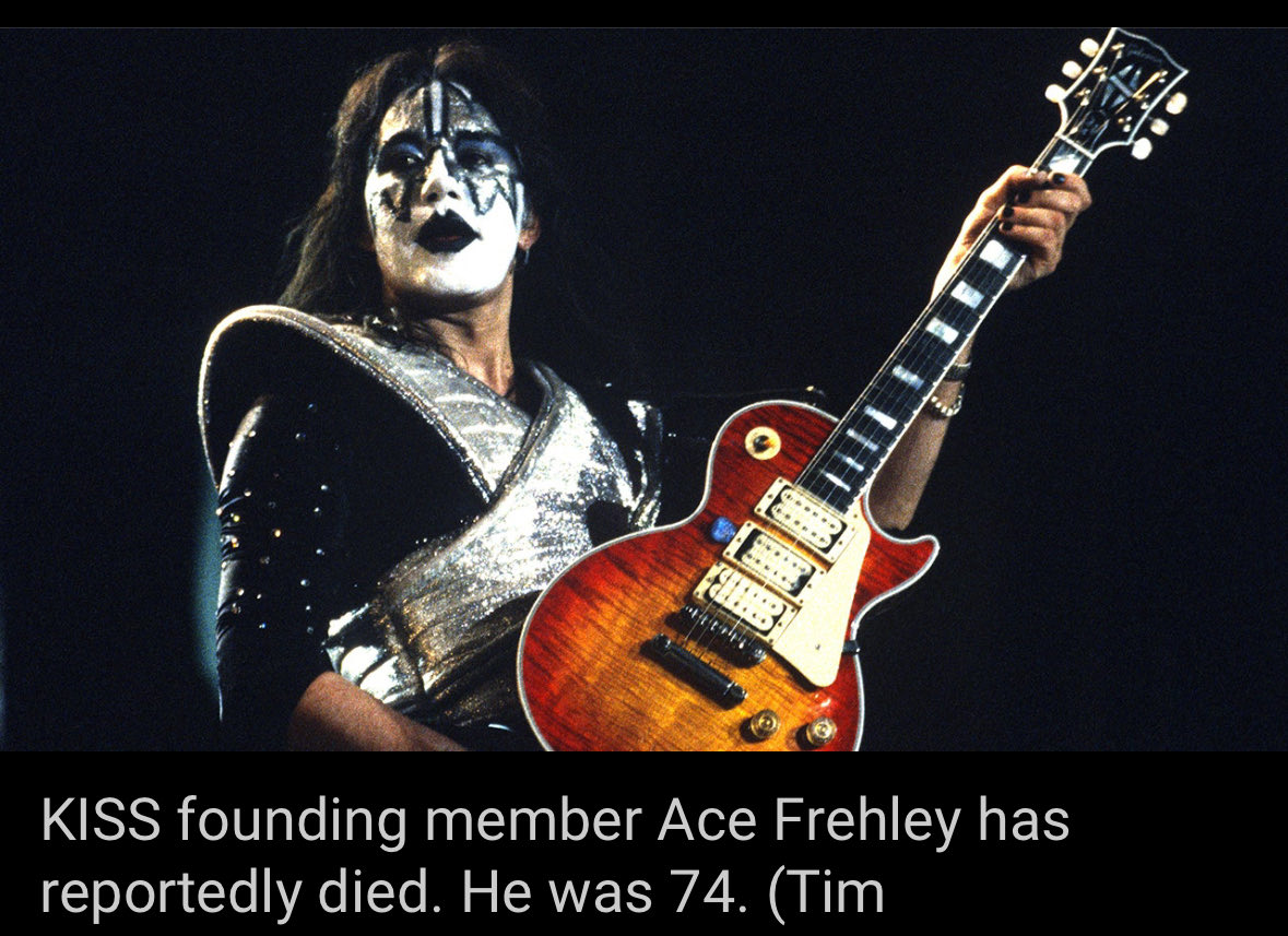 So sad. RIP Spaceman.  You will be missed but you music and influence will live on forever. 😢