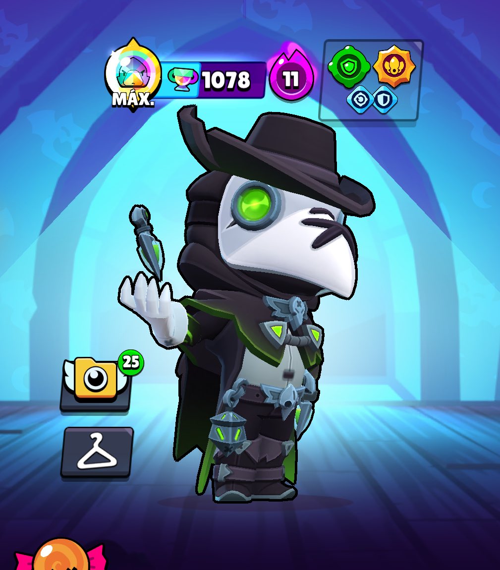 top 1 melhor skin do Brawl Pass…
quem pensa diferente é louco.