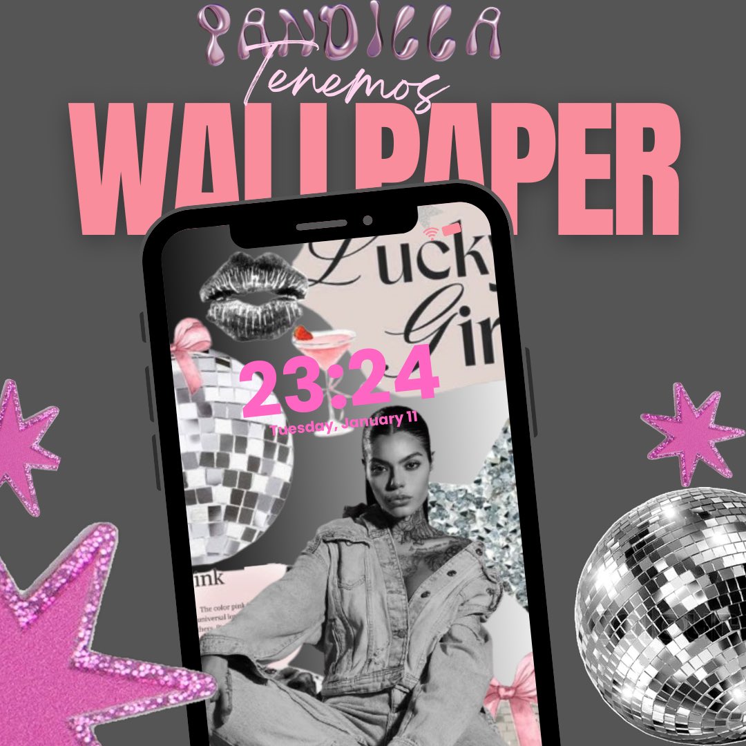 gate_sworld's tweet image. La pandilla no para 🔥💅 Nos pusimos creativos y preparamos unos wallpapers inspirados en @meligate_ .
👑✨ Llena tu cel de estilo y energía bonita 💜 Descárgalos, úsalos y compártelos…
que se sienta la unión de la pandilla 💫
En el hilo se los dejamos ⬇️
#PandillaGateX…