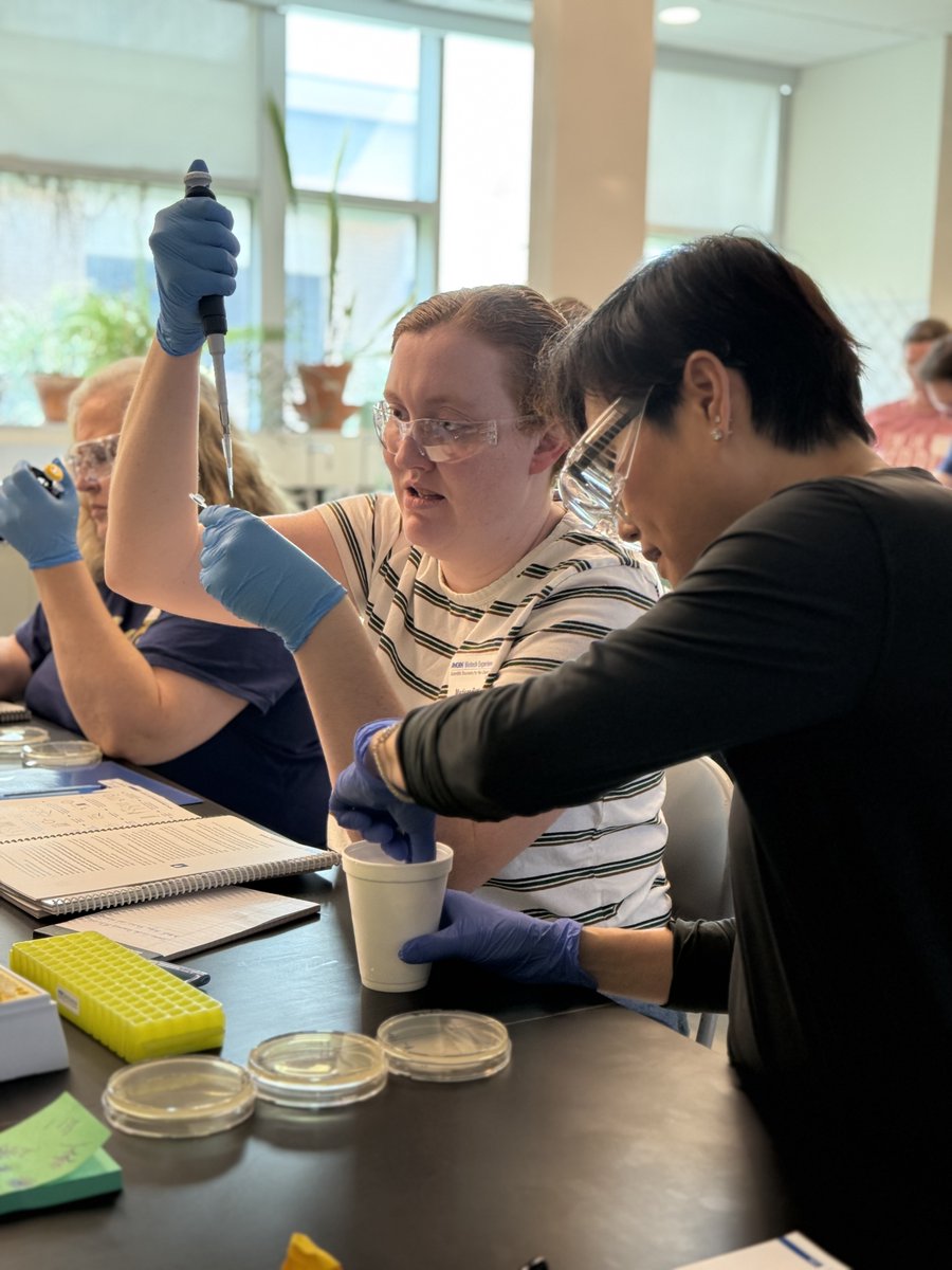 TampaAbe's tweet photo. Ready to bring science to life? ABE Tampa is presenting at the FAST conference October 23 and 24- see how we are transforming STEM education.

Join us for our sessions:

October 23 | 1:00–3:00 PM 
October 24 | 10:45–11:45 AM 

#FAST2025 #ABE #ABETampa #HandsonScience https://t.co/xUaJkHY8pu