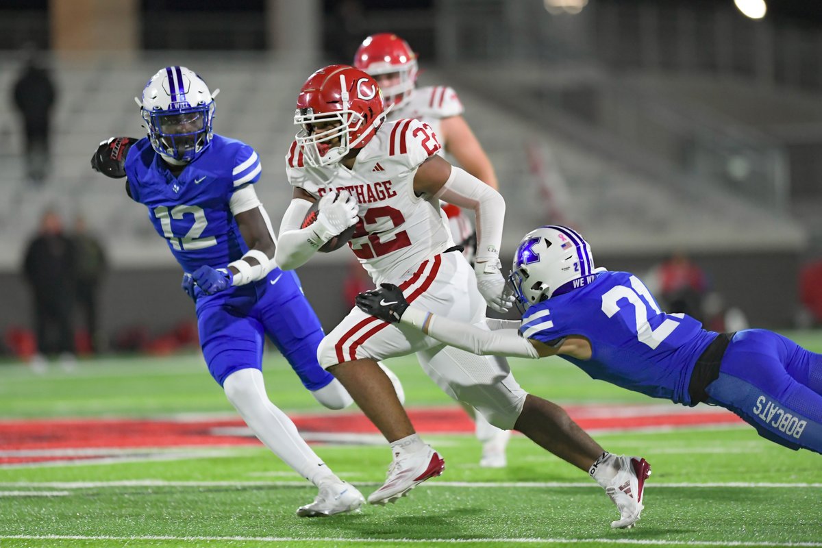 DRC Sports (@sports_drc) on Twitter photo Krum and Sanger have played each other numerous times over the years in various sports, but the nearby schools' football rivalry only started in 2012.
They're set for the biggest matchup yet Friday with district title hopes hanging in the balance.
Story: dentonrc.com/sports/high_sc… Krum and Sanger have played each other numerous times over the years in various sports, but the nearby schools' football rivalry only started in 2012.
They're set for the biggest matchup yet Friday with district title hopes hanging in the balance.
Story: dentonrc.com/sports/high_sc…