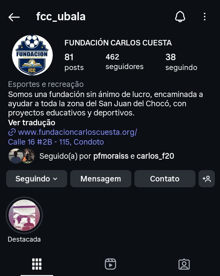 luisplomar's tweet photo. convocando todo mundo pra seguir o instagram da fundação do carlos cuesta!!!

seria maneiro o Vasco enviar um enxoval e buscar alguma forma de ajudar também a fundação com outros materiais de estudos e treino https://t.co/VUoxGpA9u0