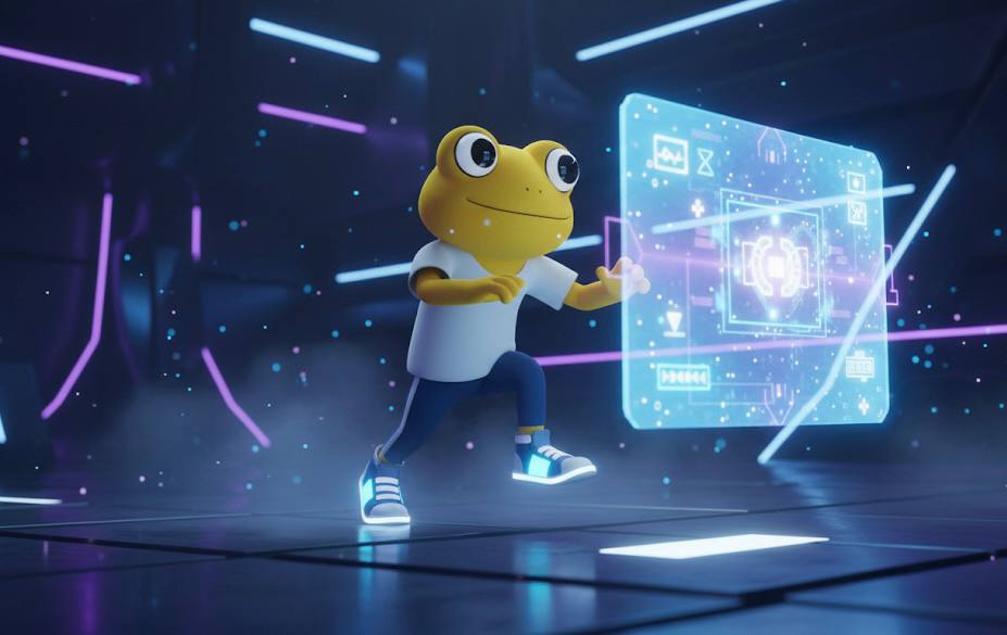 TurboToadToken's tweet image. No simulation.
No dream.
Only the moment where everything begins. $TURBO ๐