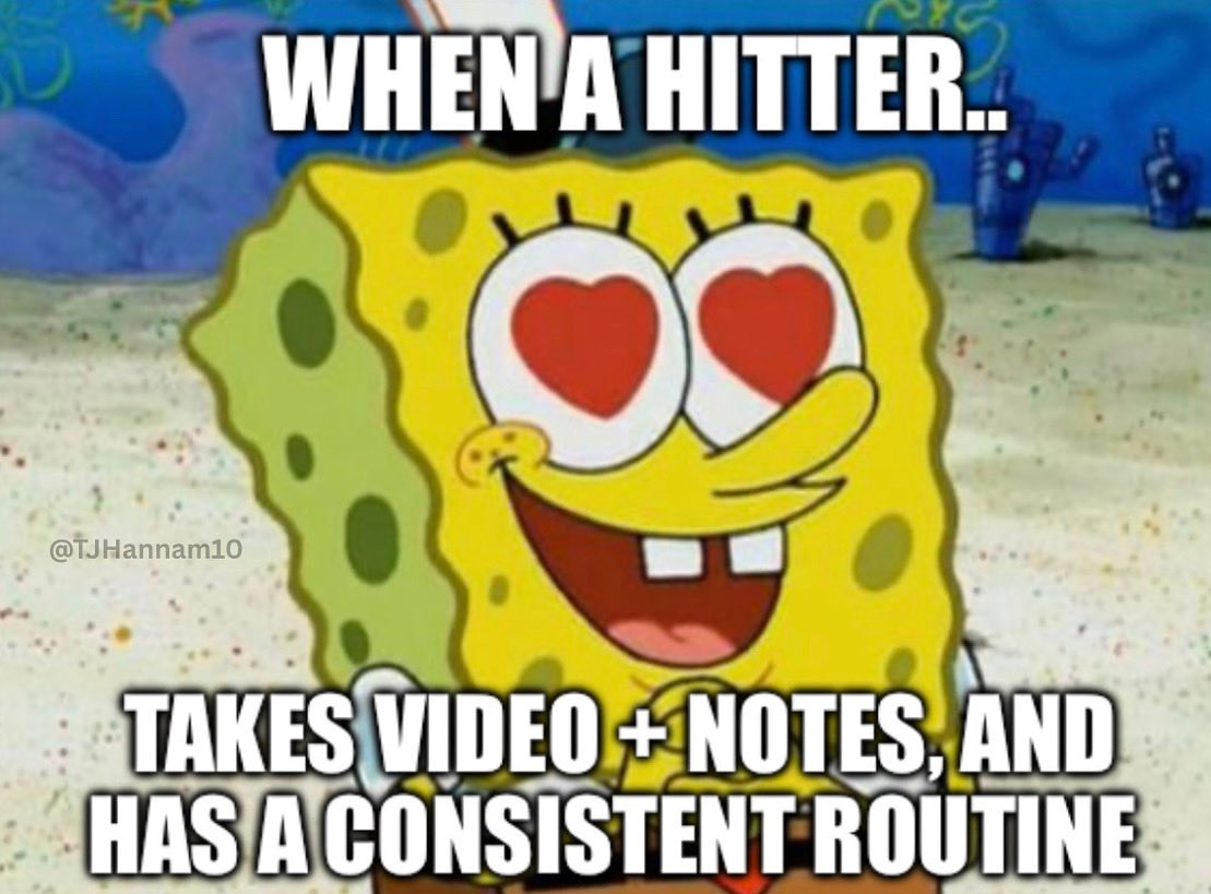 Not a coincidence that many of my TOP performers do this.. (and don’t have to be reminded to do it) 

• Tripod
• Phone
• Notebook
• Purpose behind routine