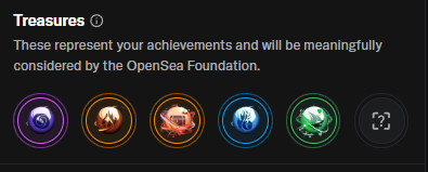 Obtained "Mariner's Cache" - Tier 10

Last slot remaining, one last wave till TGE? 

I'm ready OpenSea 🔥