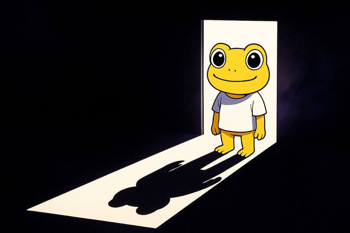 TurboToadToken's tweet image. When $TURBO steps into the light, shadows donโt scare us. Instead, they remind us where we came from. The future is bright, and weโre walking straight into it.
