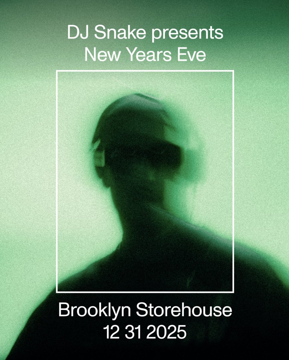 DJ Snake to play Brooklyn Storehouse on NYE!