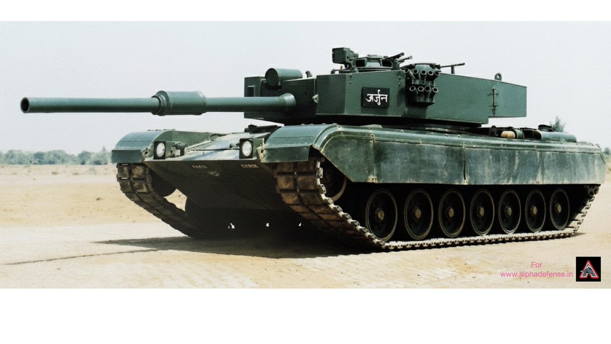 alpha_defense's tweet image. One of the Initial Prototypes of Arjun MK1
This one was called 273 (and many believe, this was the 3rd prototype).