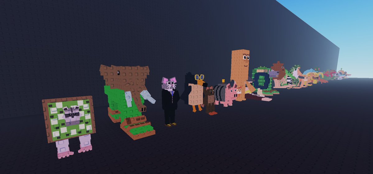 ⭐ Mega Brainrot Pack [FOR SALE]
  📷 Includes: - 41 UNIQUE Brainrots!
    Fully rigged &amp; game-ready!  
My brainrot pack has a few copies left!
Price-
115 usd 
OR
30k robux after tax

DM me in discord if interested-  supremesilver
#ROBLOX #RobloxDev #robloxart #Brainrot