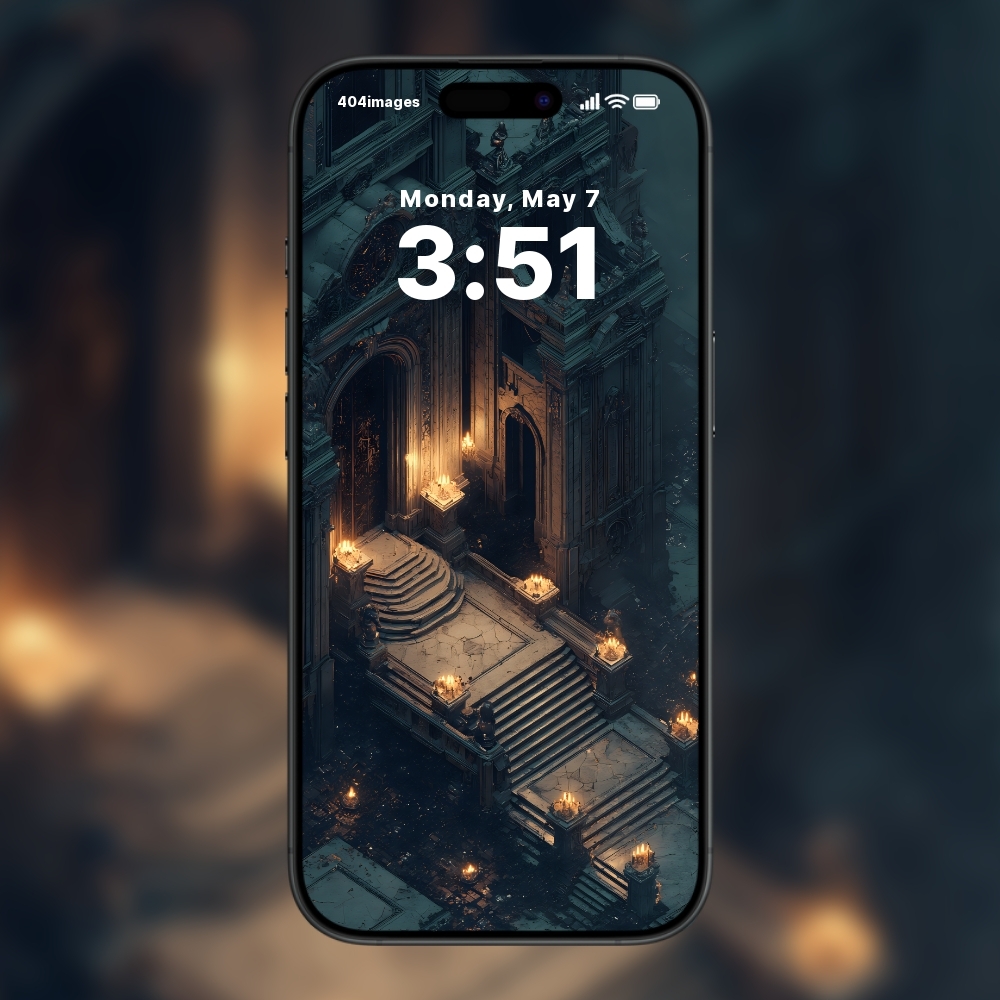 404images's tweet image. Oracle at Concrete Twilight 4K Phone Wallpaper 🌐
Tap & Hold >> Load in 4K
#wallpaper #fantastical #ornate #twilight #surreal