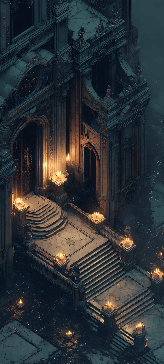 404images's tweet image. Oracle at Concrete Twilight 4K Phone Wallpaper 🌐
Tap & Hold >> Load in 4K
#wallpaper #fantastical #ornate #twilight #surreal