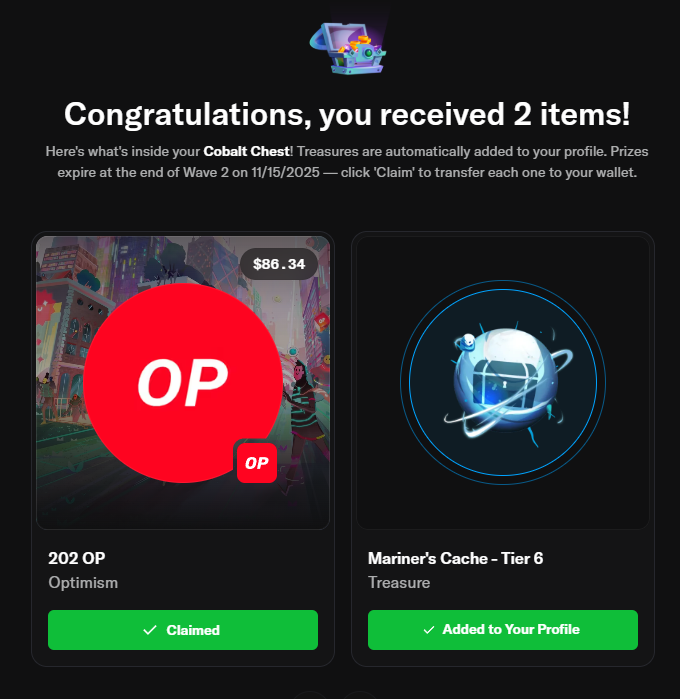 Athiphou170259's tweet photo. Check out my Cobalt Chest rewards! https://t.co/EQXuFgfDdl https://t.co/6B8sdECeIv