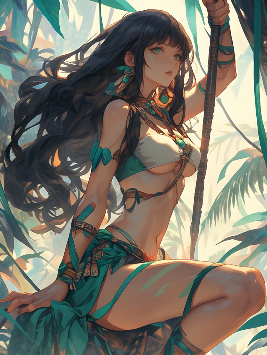 Quexolan's tweet photo. Tribal Princess https://t.co/uq2AdO4j0i