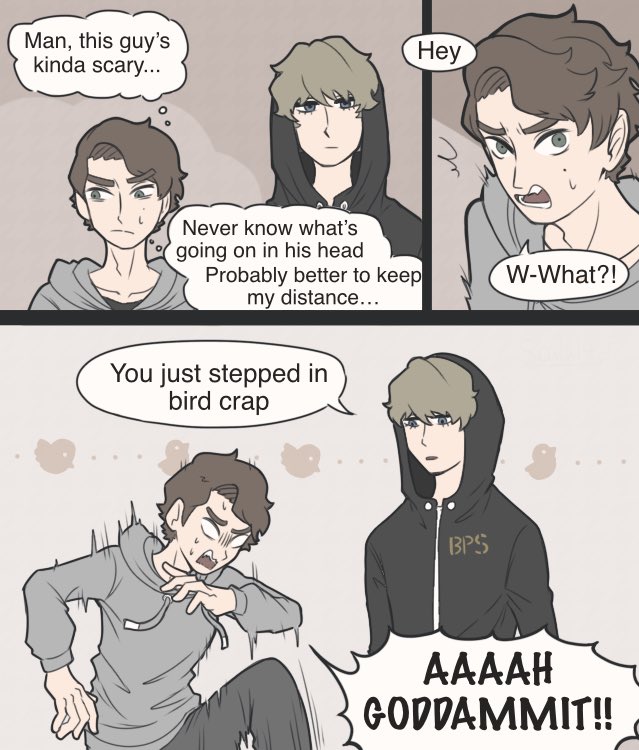 Thanks for the request! It ended up more like a friendship(?) but I drew them anyway!
When it’s just the two of them, I imagine there’d be lots of quiet moments… maybe that silence would feel comfortable someday 😊
#markheathcliff 
#adammurray
