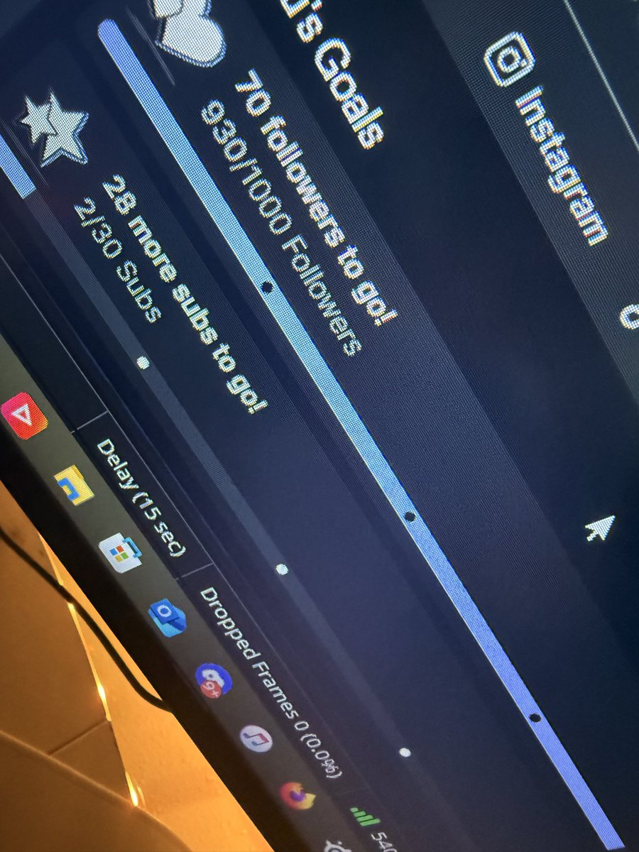 close to my goal on twitch!

whats your goal?
