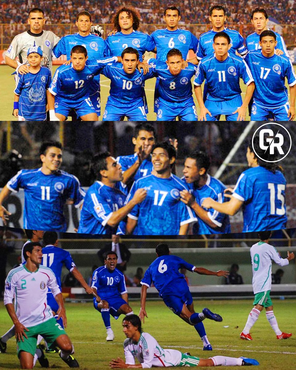 GustavoRocaGOL's tweet photo. El karma futbolístico actuando contra El Salvador. ❌🇸🇻

Tengo la teoría que esta enorme selección salvadoreña que disputó el boleto hacia la Copa del Mundo de Sudáfrica 🇿🇦 2010, y que ha sido el último buen equipo que ha tenido La Selecta, condenó el futuro de su selección. Contaba con granes figuras y con jugadores que prometían darle tarde o temprano una alegría a su pueblo futbolero. No obstante, optaron por un DINERO SUCIO dejando de lado la gloria, el honor y el reconocimiento mundial.

Esta era una selección que le plantaba cara a cualquier equipo, en ese entonces hacían respetar el mito del Cuscatlán, poniendo de rodillas a selecciones como México.

✍️Miguel Montes, José Dubón, Dennis Alas, Dagoberto Portillo, Luis Anaya, Alfredo Pacheco, Miguel Granadino, Marvin González, Darwin Bonilla, Reynaldo Antonio Hernández, Osael Romero, Cristian Castillo, Ramón Flores y Ramón Sánchez fueron los suspendidos de por vida, luego de la investigación sobre am4nos de varios partidos.

Romeo Monteagudo, Eliseo Quintanilla, Víctor Turcios, Benji Villalobos, Rodolfo "Fito" Zelaya, Emerson Umaña, Rodrigo Martínez, Yimmy Cuéllar, Alexander Escobar y Christian Sánchez  recibieron también sanciones FIFA por este caso que sacudió el fútbol mundial... desde ahí no volvió a salir una buena camada en el balompié cuscatleco y vinieron más problemas y eliminaciones que alegrías.

¡¡HUNDIERON EL FÚTBOL SALVADOREÑO!! 🥺