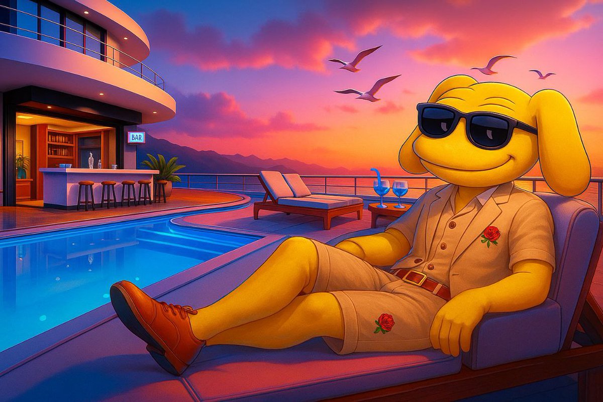 BinanceAndyCoin's tweet photo. Just another day in the Binance life 😎🌴
$币安迪 ($BinanceAndy) — chilling while the charts keep climbing 📈💛

📜 CA: 0xfC91be151dcA4a327309463c4B076779B1d421EC

#BinanceAndy #币安迪 #BNB #MemeCoin #Crypto #ChillVibes https://t.co/Te8JaKrdJ6